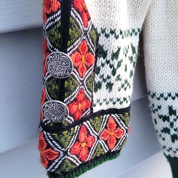 DALE OF NORWAY WOMEN'S SWEATER SIZE M 42 - Picture 6 of 17